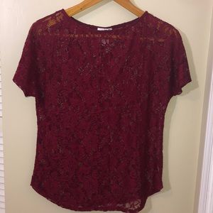 Honey & Lace Valencia Lace Tunic